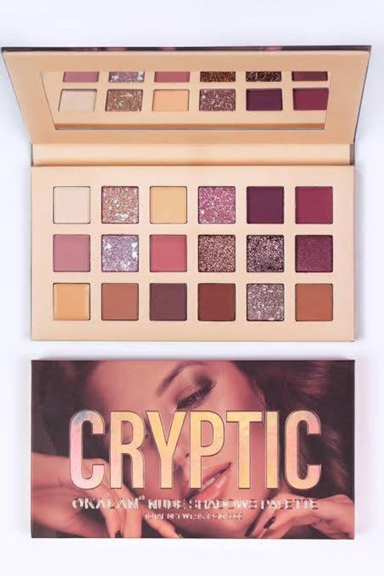 Fashion Paleta de sombras Cryptic - Okalan