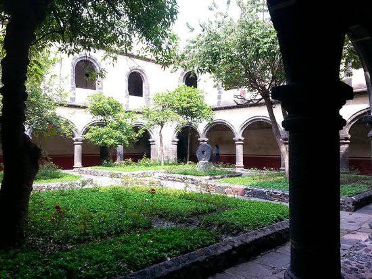 Lugar Ex Convento de Culhuacán