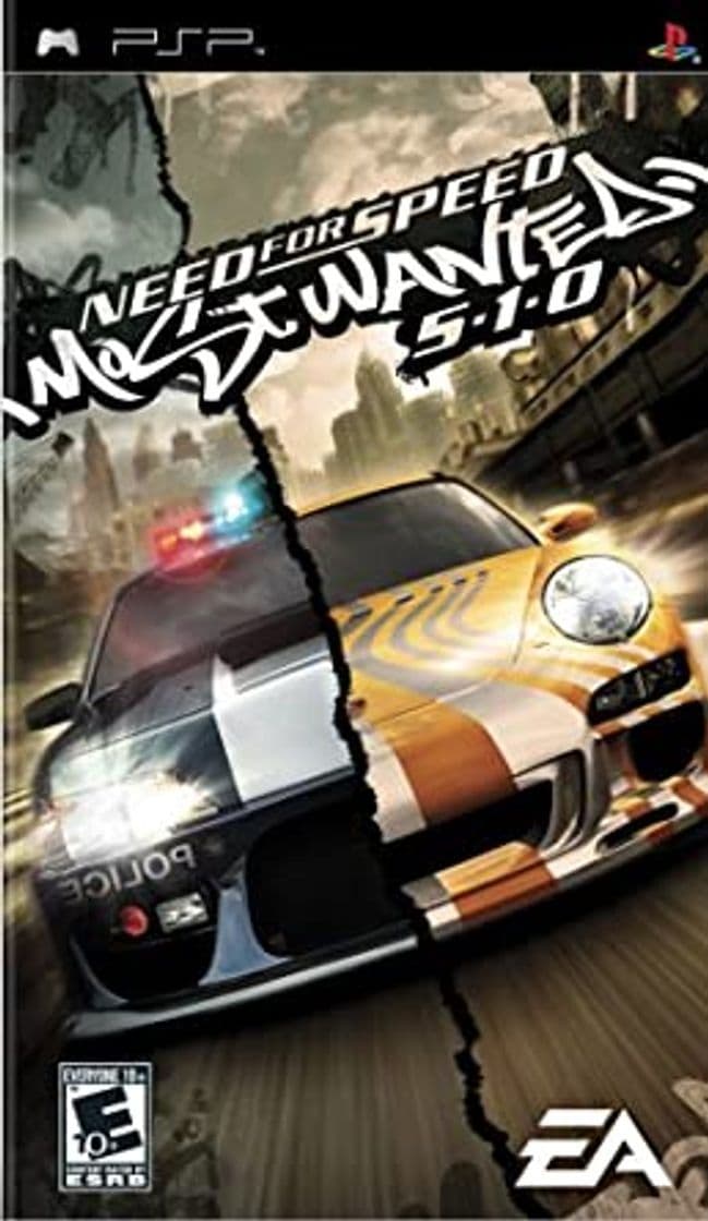 Videogames Need for Speed: Most Wanted