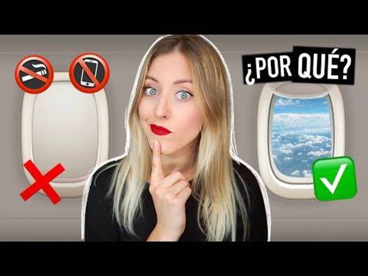 Moda ¿POR QUÉ HAY SUBIR LA VENTANILLA? ✈️(y otras normas extrañas