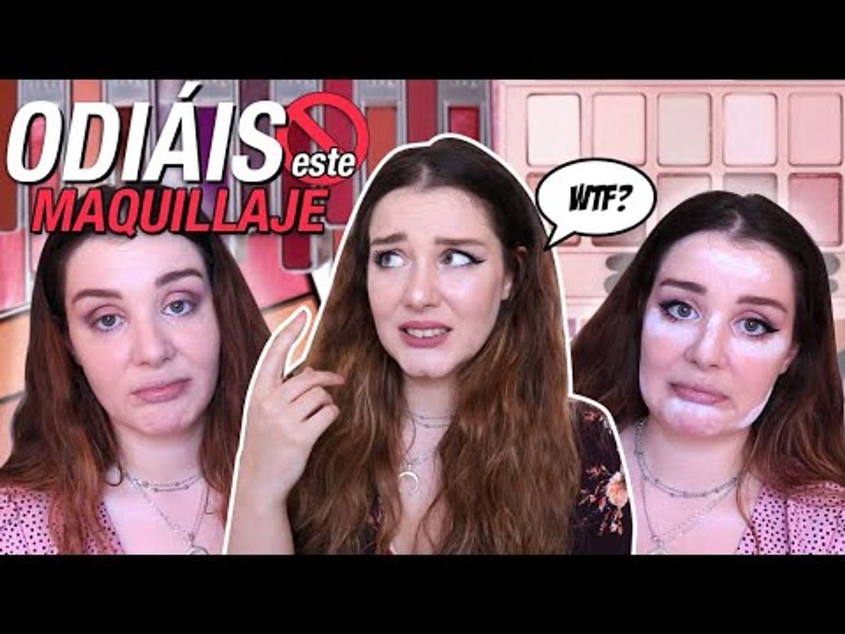 Moda ME MAQUILLO CON PRODUCTOS QUE ODIÁIS!!! *Maquillaje FAIL ...