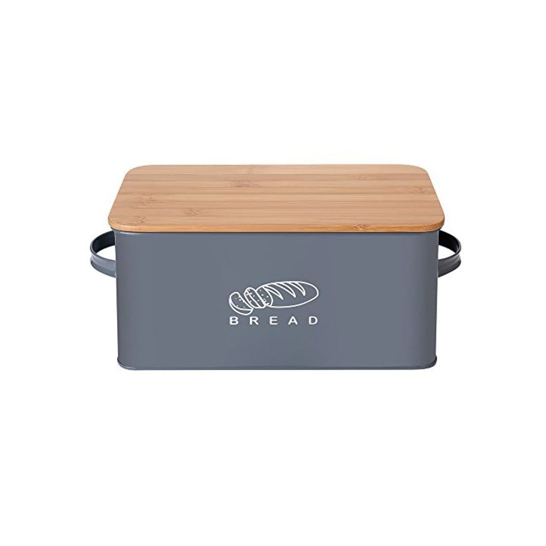 Product GA Homefavor Panera Contenedor de Cocina para el Pan con Tapa de