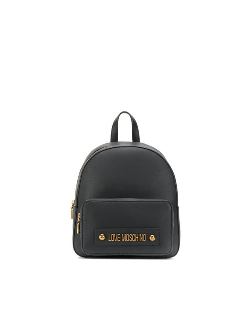 Producto LOVE MOSCHINO
logo plaque backpack