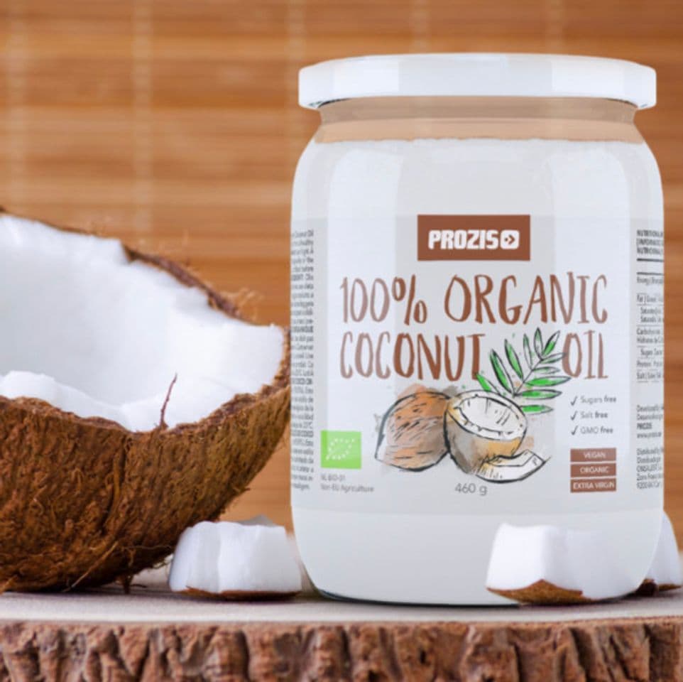 Producto Aceite de coco orgánico 