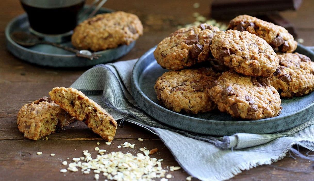 Producto Cookies de avena y chocolate con leche