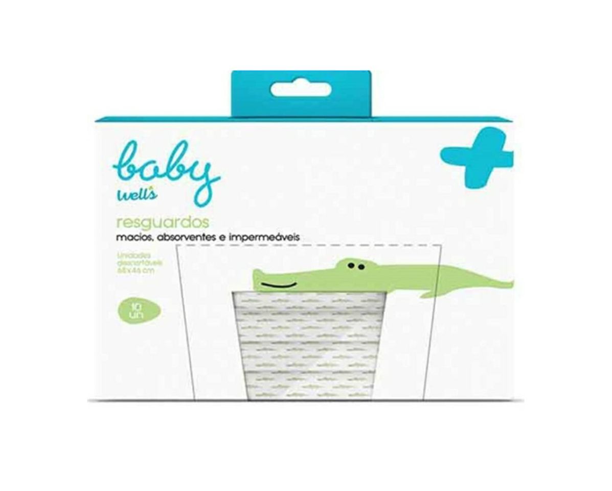 Producto Resguardos Descartáveis Baby Wells