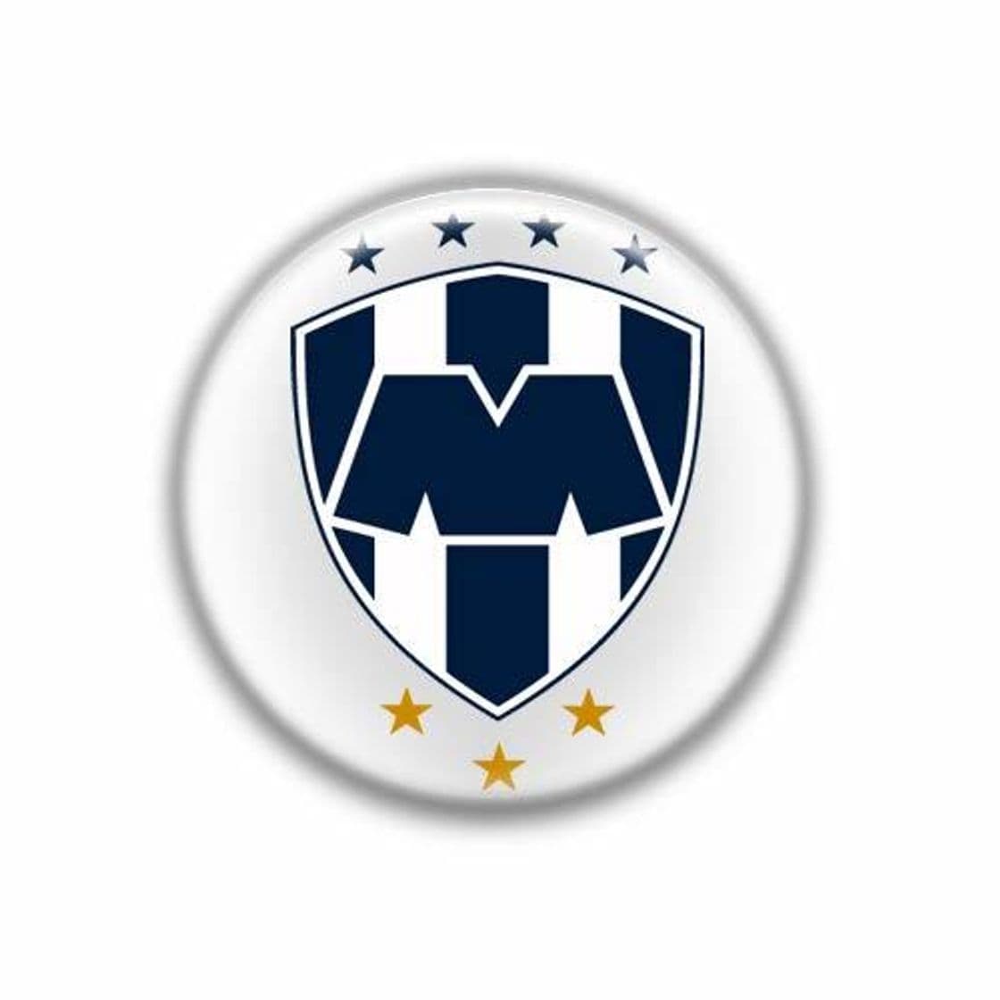 Producto Rayados de Monterrey : Liga BBVAbancomer, Pinback Button Badge 1.50 Inch