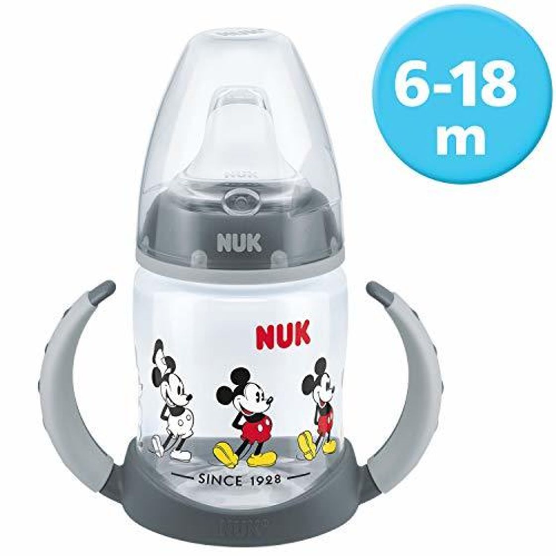 Producto NUK 10215269 Disney Mickey Mouse First Choice Biberón