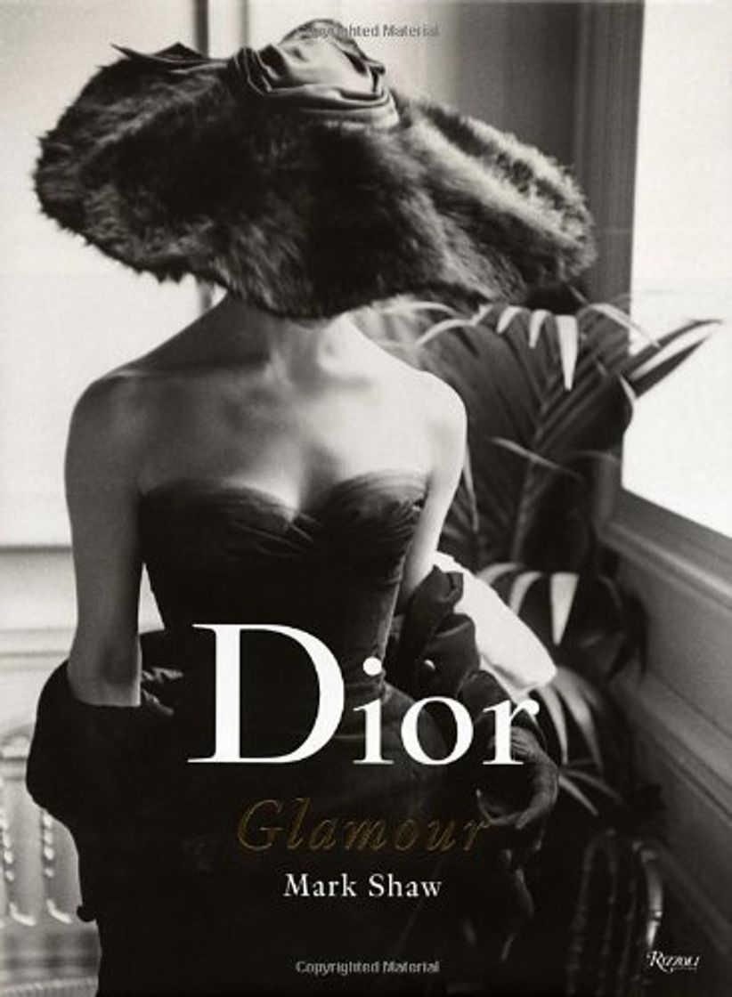 Libro Dior Glamour by Mark Shaw(2013-10-29)