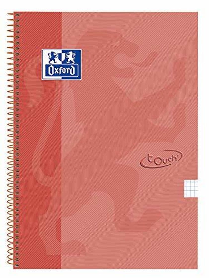 Producto Oxford Touch - Cuaderno espiral tapa extradura