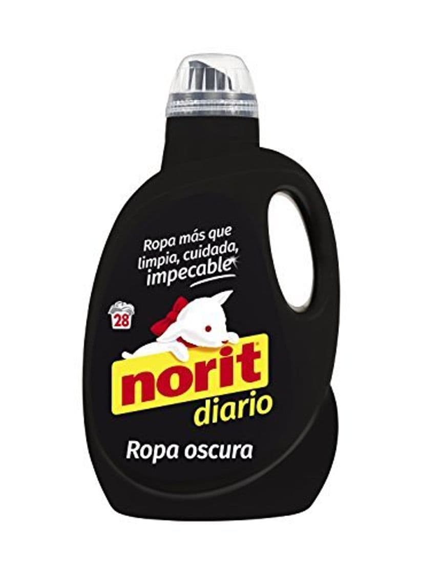 Place Norit - Detergente líquido para ropa negra y oscura