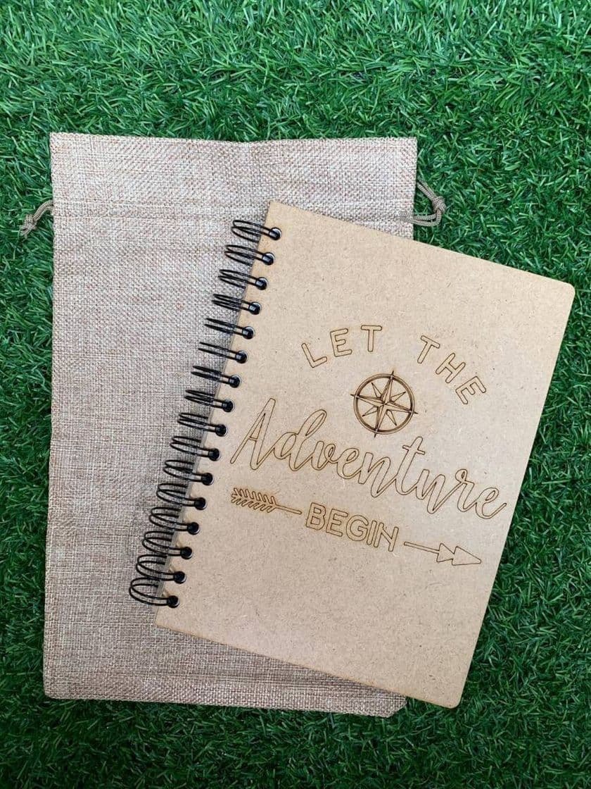 Producto Cuaderno Let the adventure begin Notewood