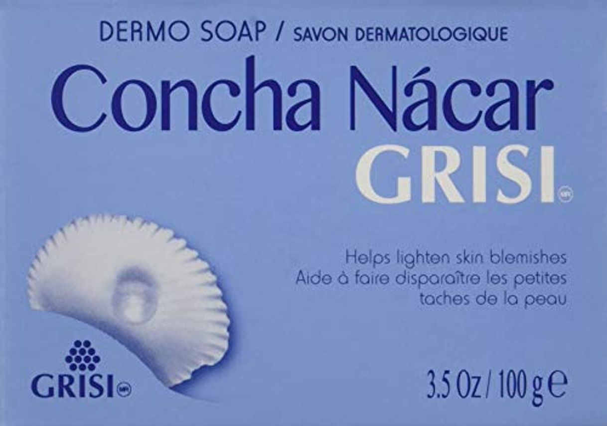 Producto DERMOJABON CONCHA NACAR 100 gr