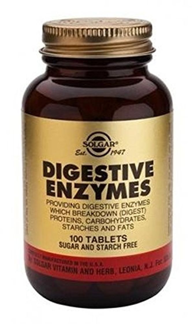 Producto Solgar Enzimas Digestivas