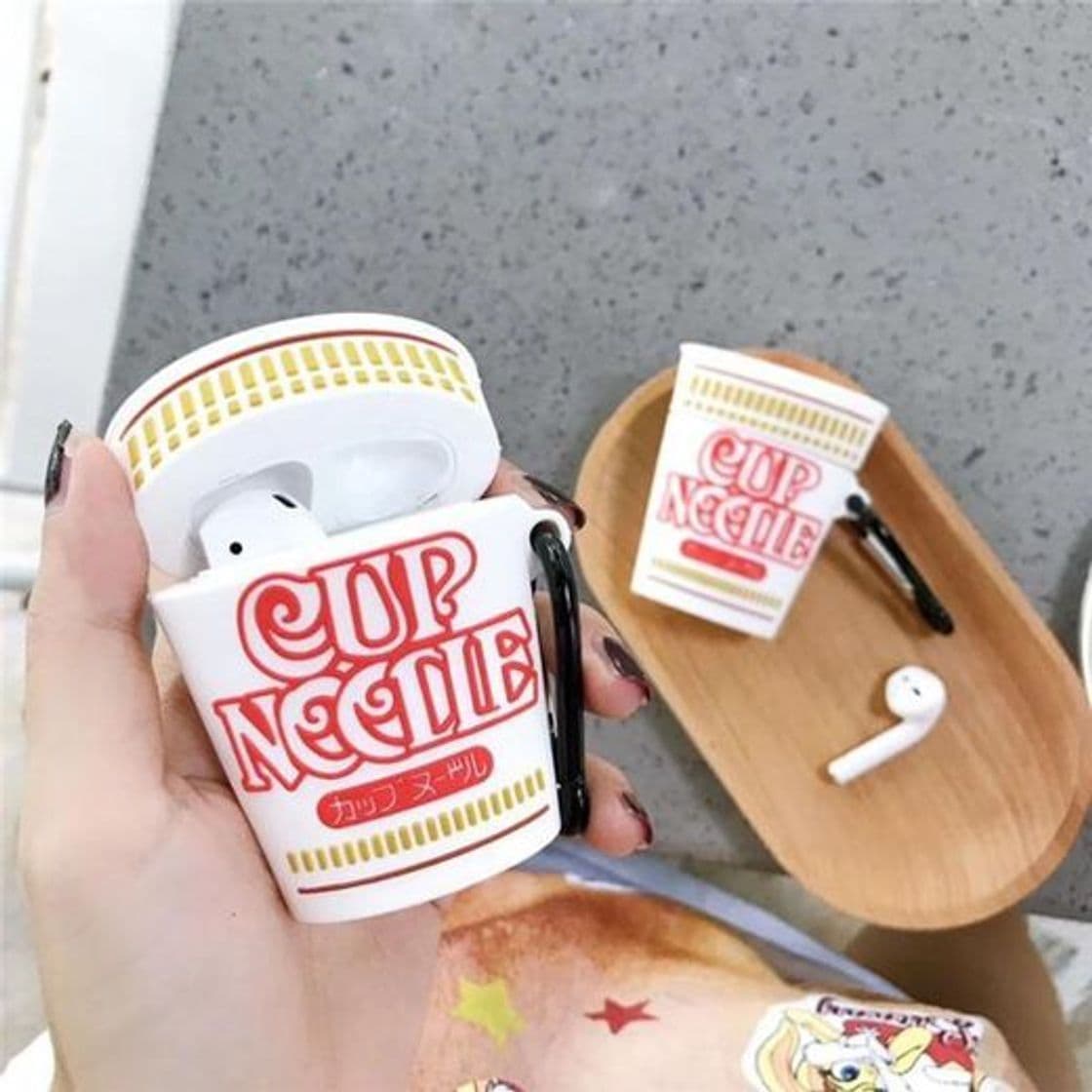 Producto Japanese Harajuku Cup Noodle Airpod Case SD01562