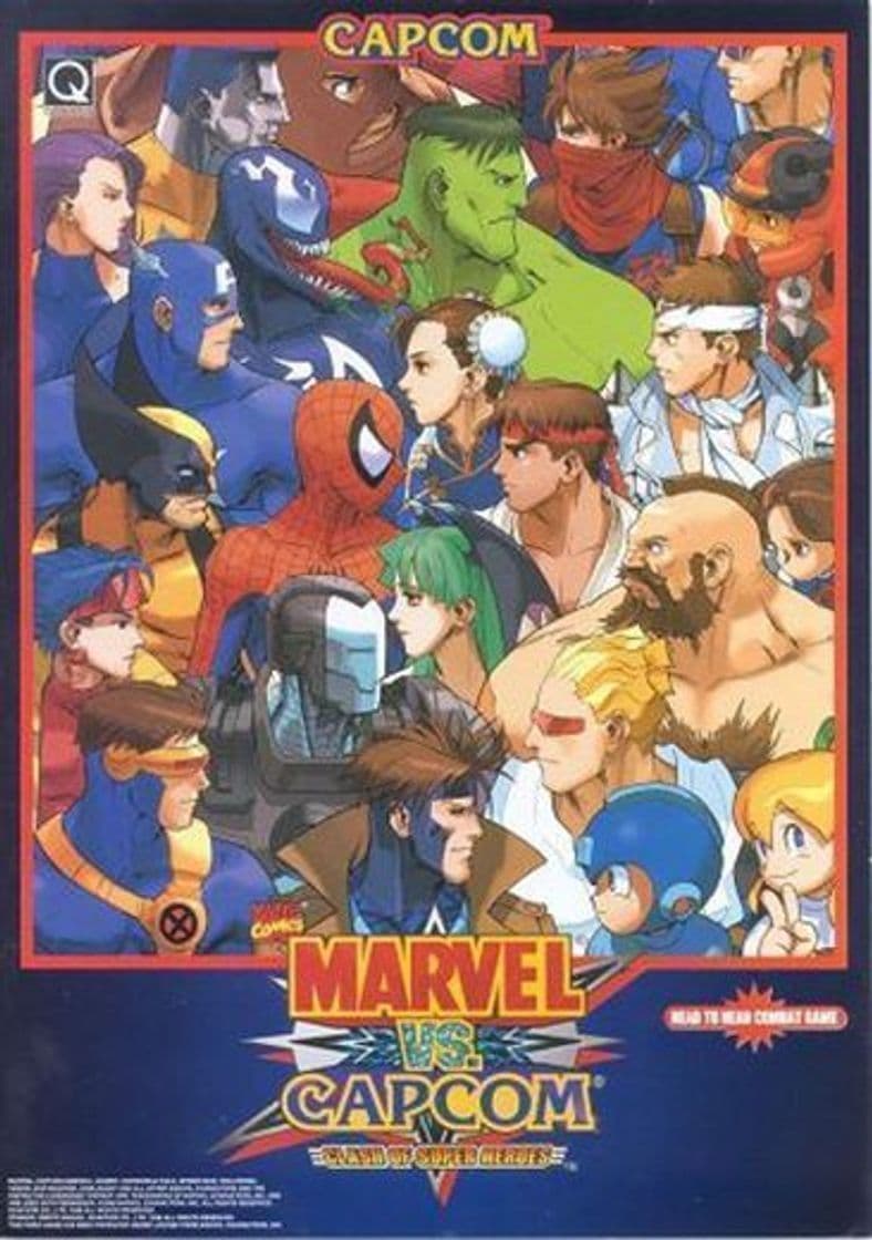 Videogames Marvel vs Capcom