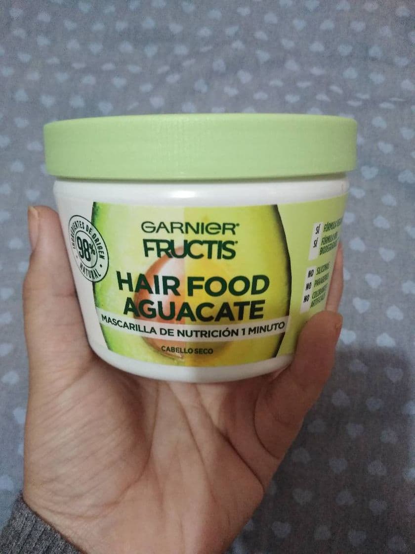 Fashion 🥑 Fructis Hair Food Mascarilla de aguacate 🥑