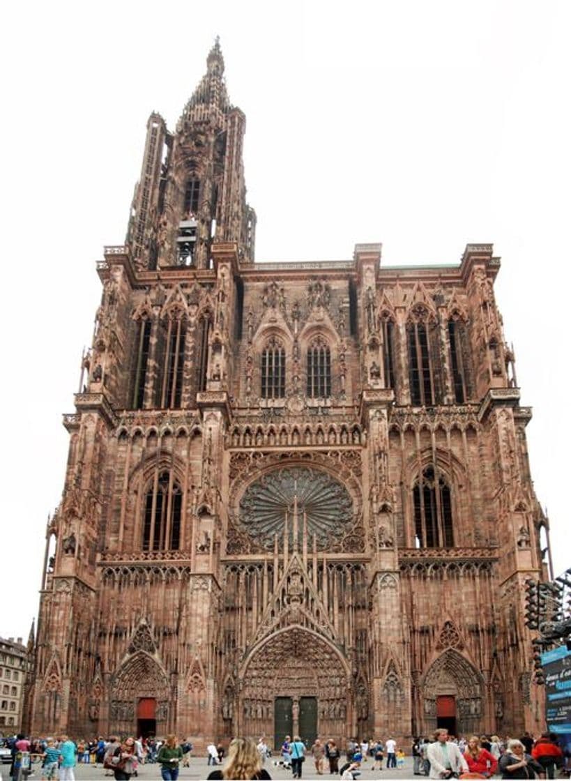 Place Catedral de Estrasburgo