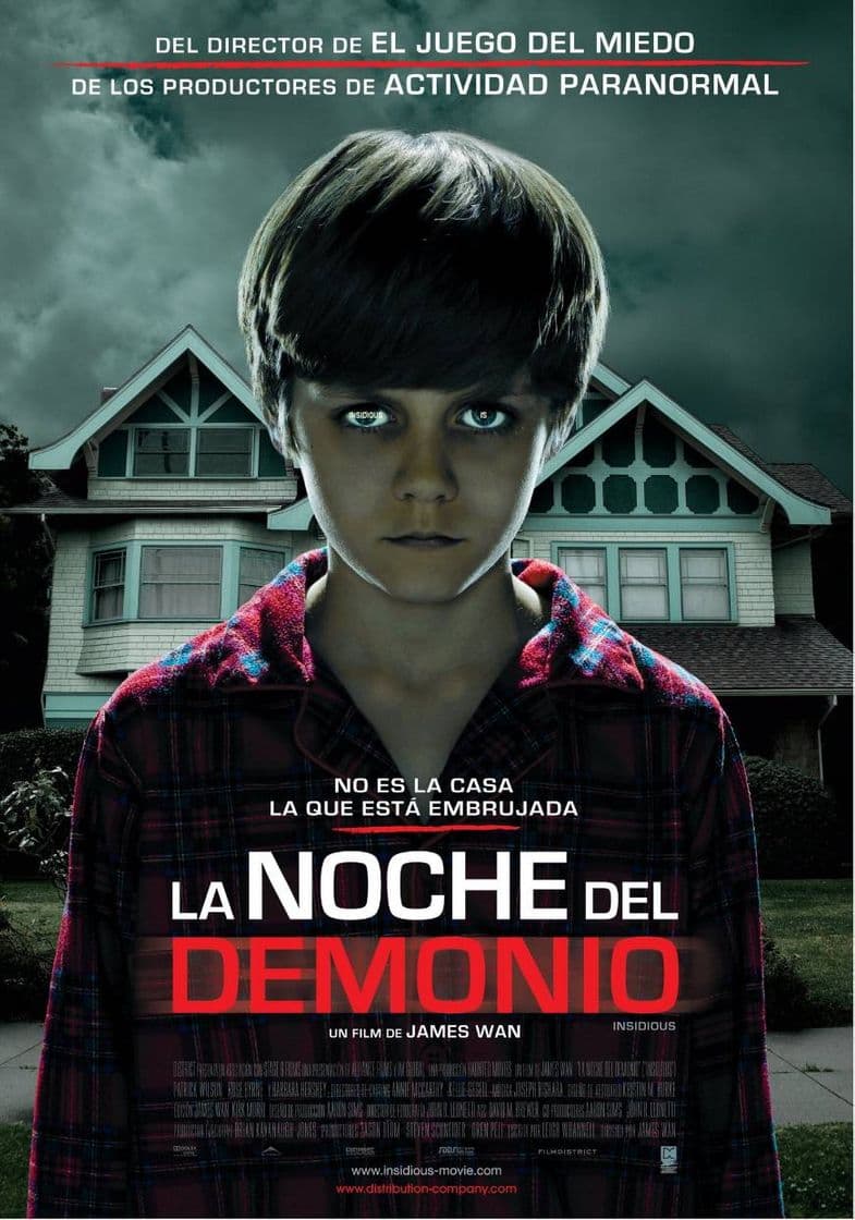 Movie La noche del demonio, excelente película de terror.