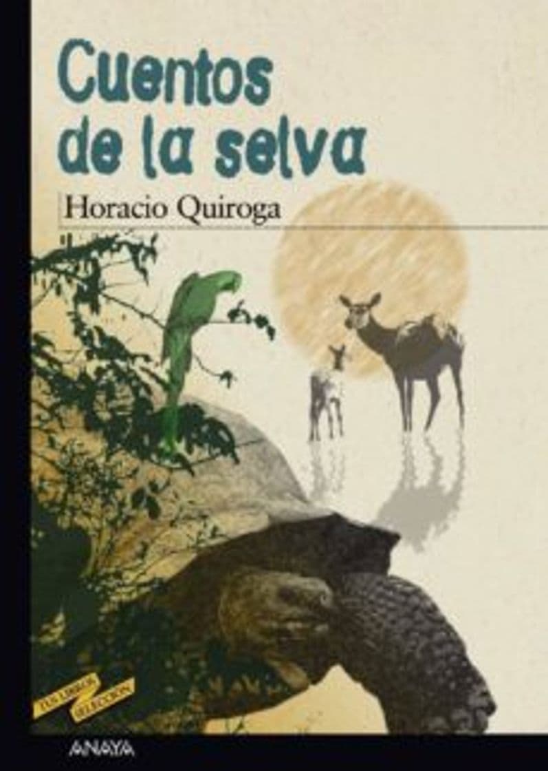 Book Cuentos de la Selva