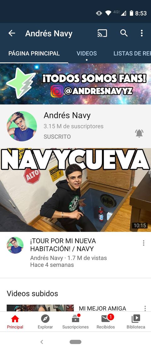 Fashion Andres Navy - YouTube