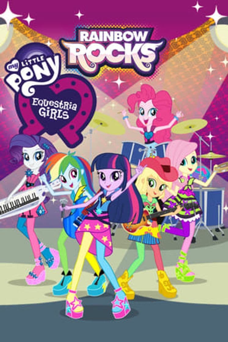 Movie My Little Pony: Equestria Girls - Rainbow Rocks