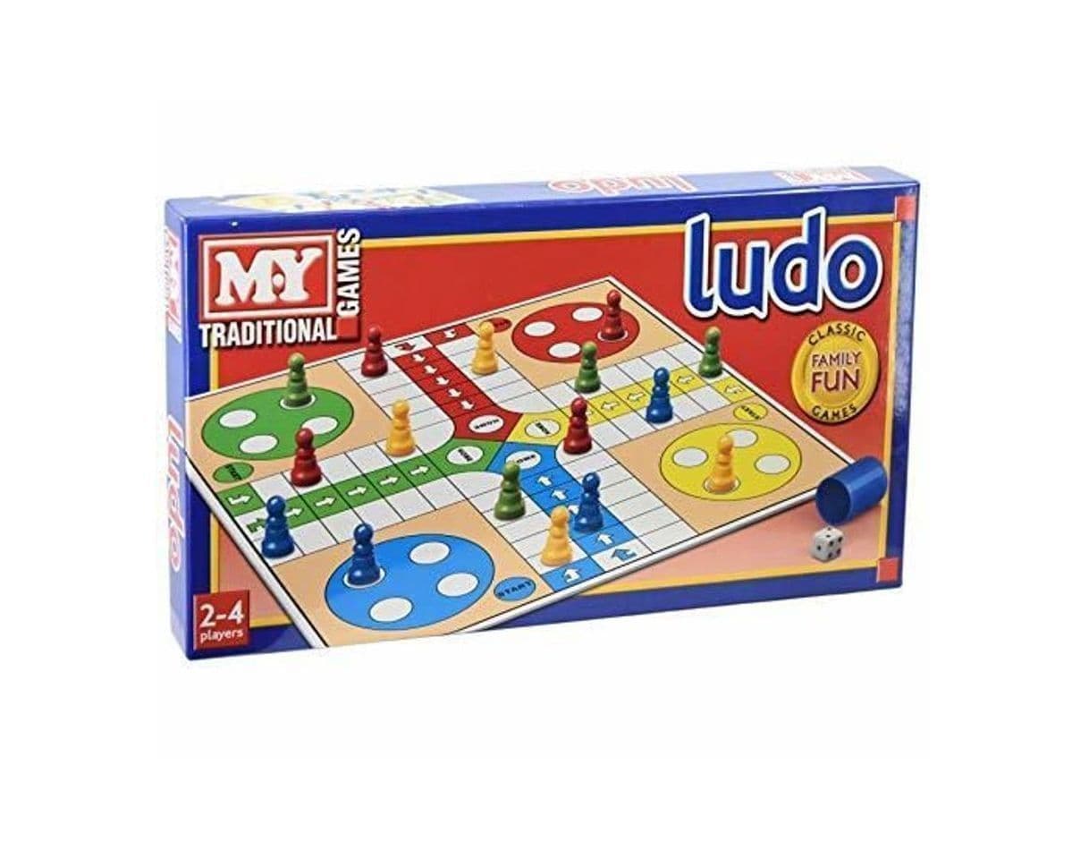 Product Ludo Traditional Board Game x 1 by KandyToys