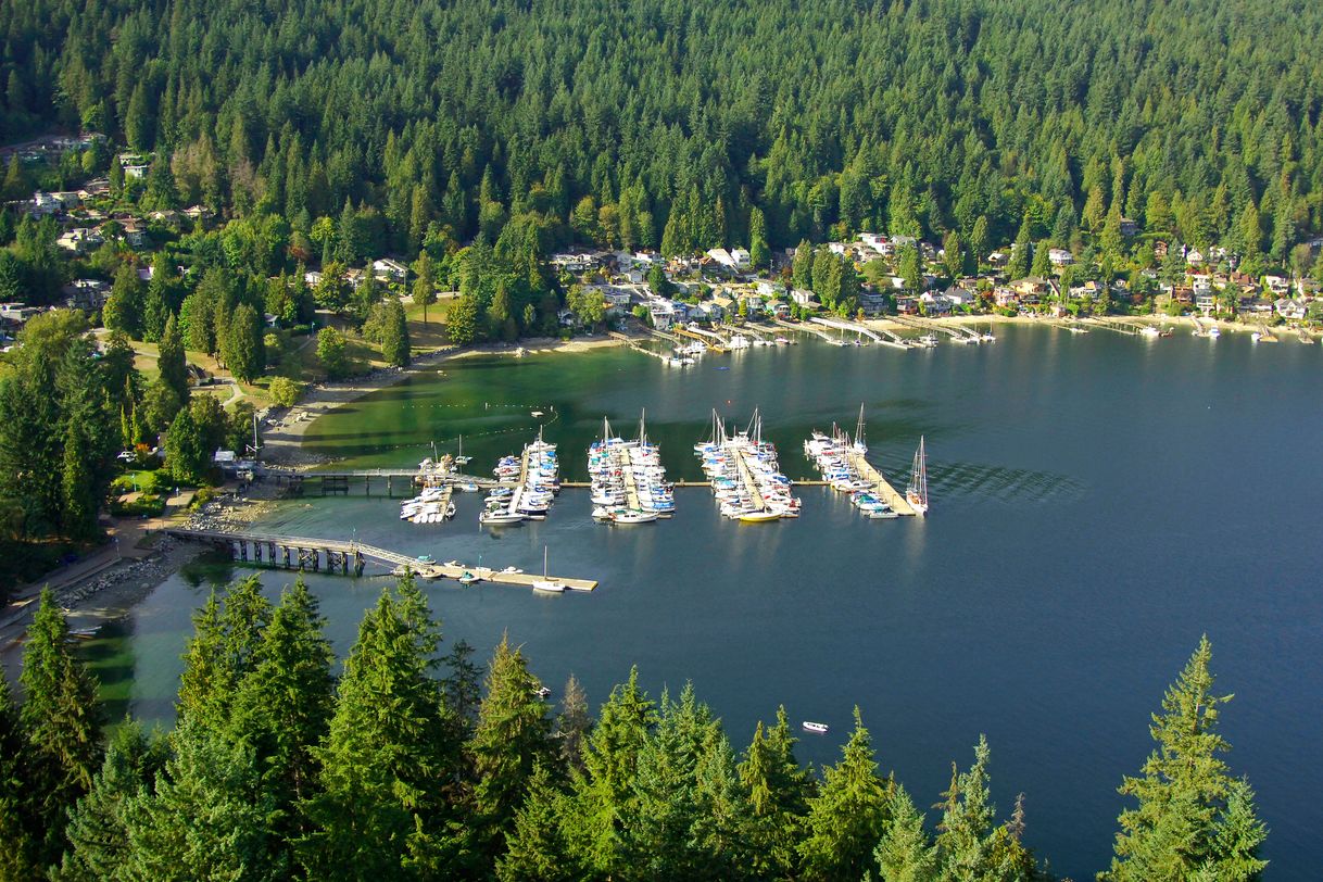 Lugar Deep Cove