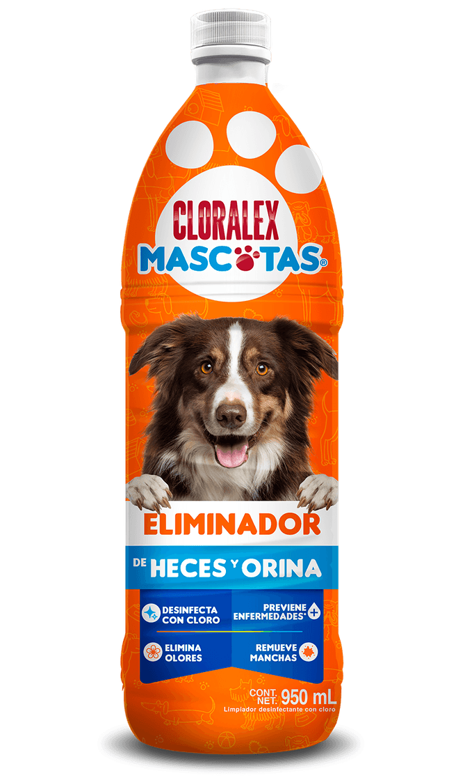 Producto Cloro para mascotas! 