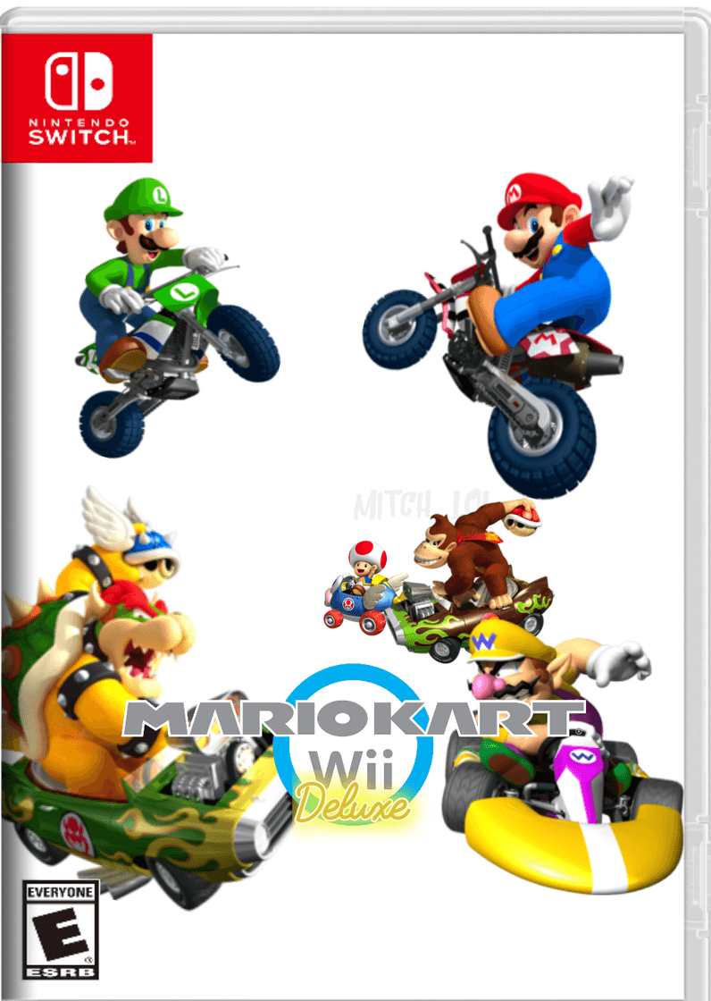 Videojuegos Mario Kart Wii