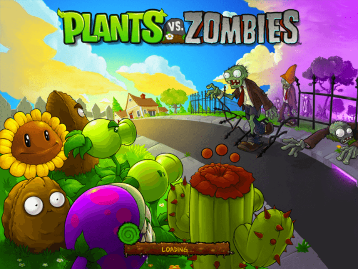 Videojuegos Plants vs. Zombies HD