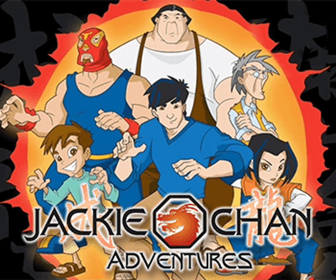 Película Jackie Chan Adventures: The Search for the Talismans