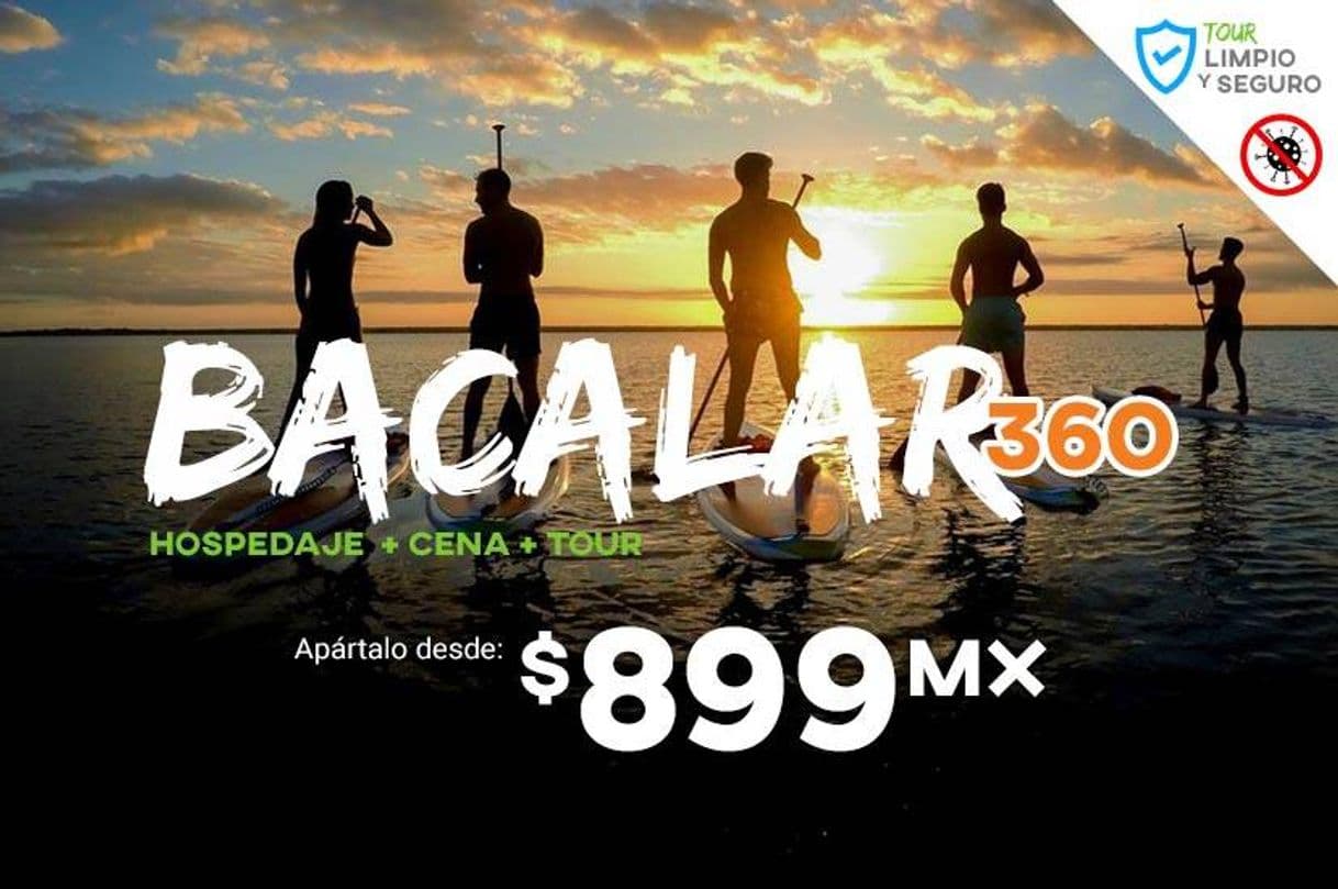 Fashion Una noche en Bacalar + Tour