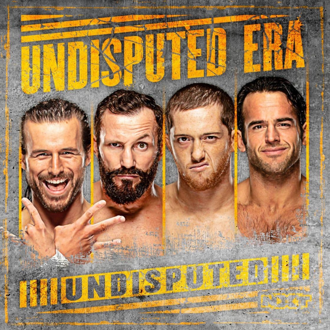 Canción Undisputed (The Undisputed Era)