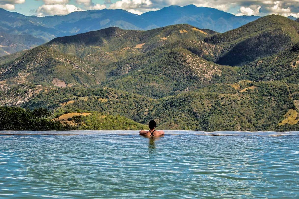 Place Hierve el Agua