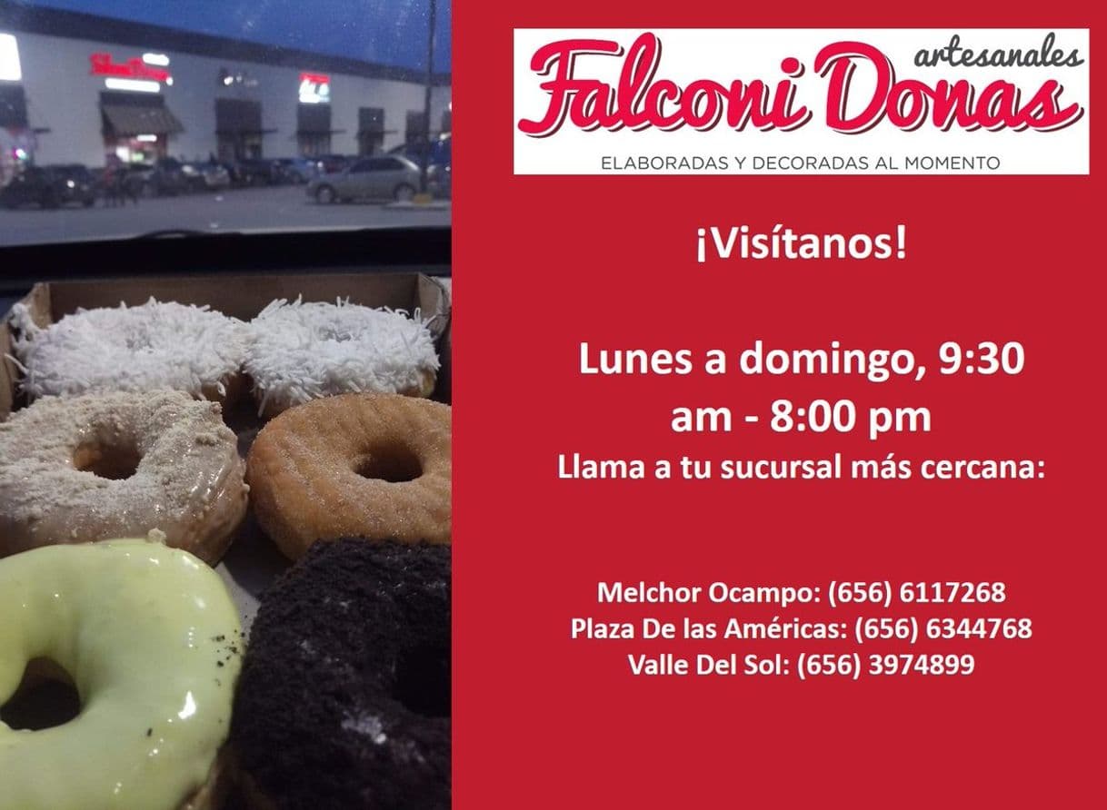 Restaurantes Donas Falconi