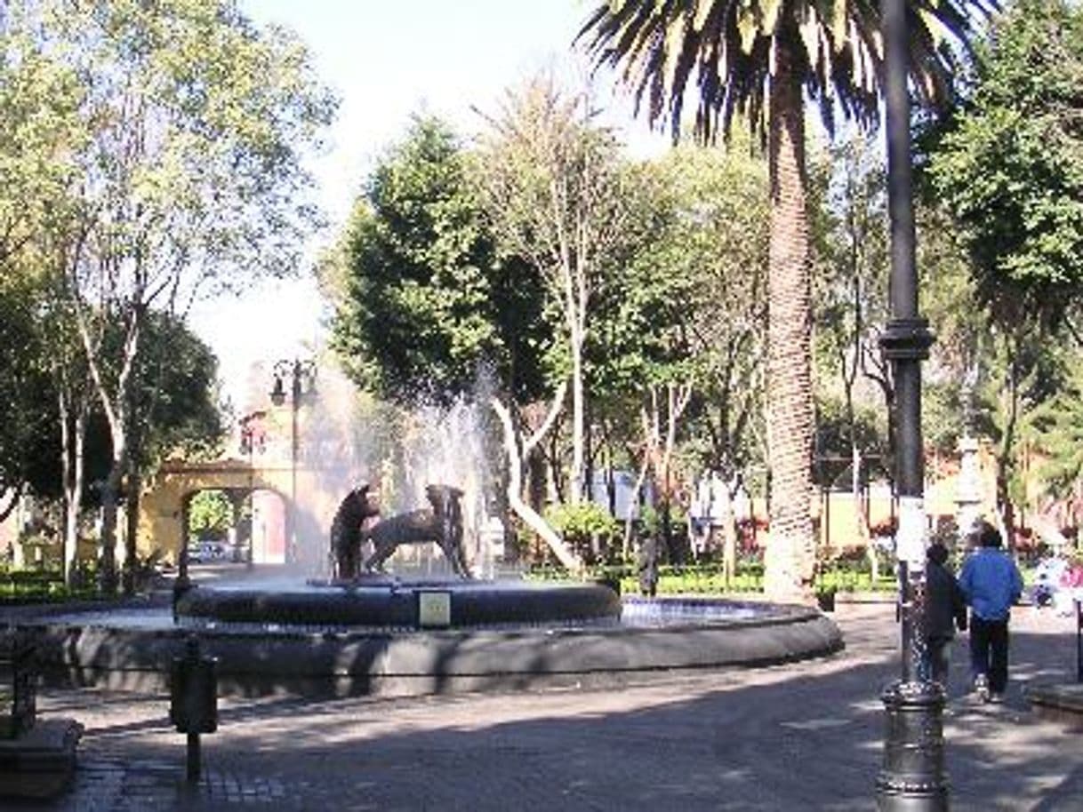 Lugar Centro de Coyoacán.