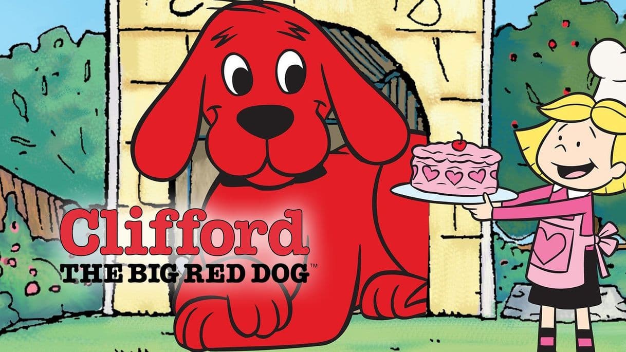 Serie Clifford the Big Red Dog