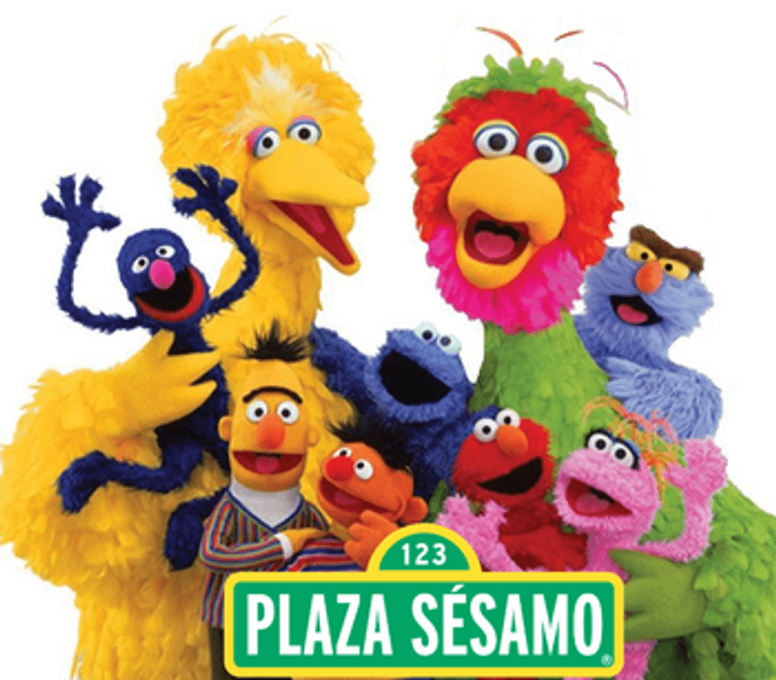 Serie Plaza Sésamo