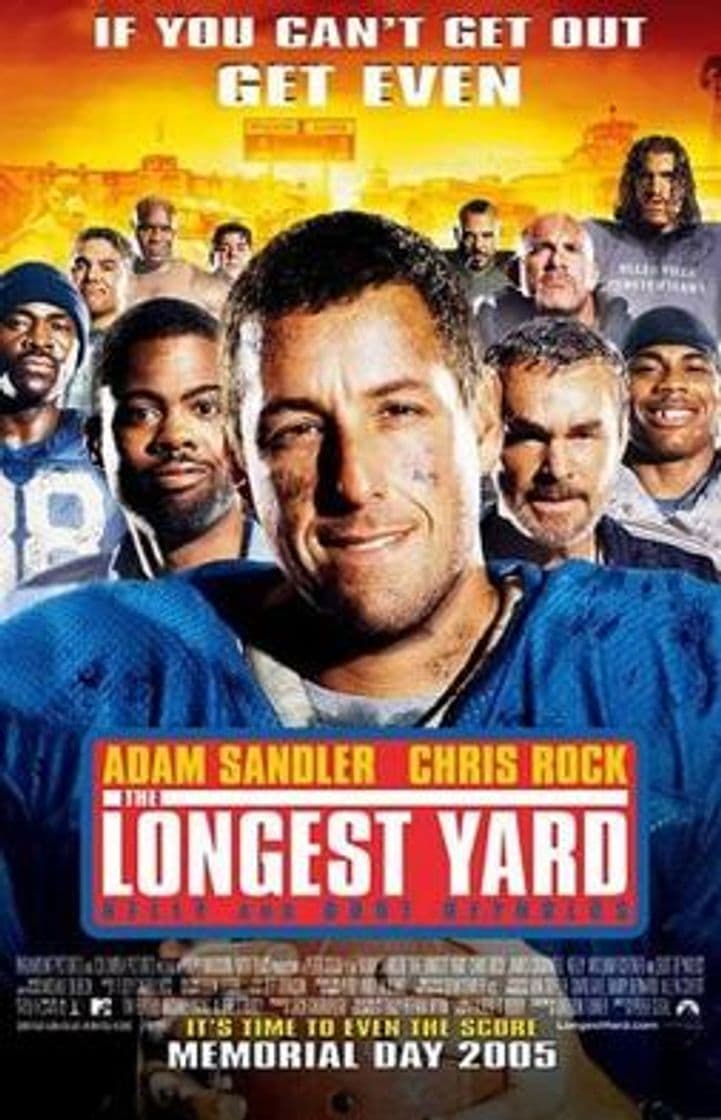 Película The Longest Yard