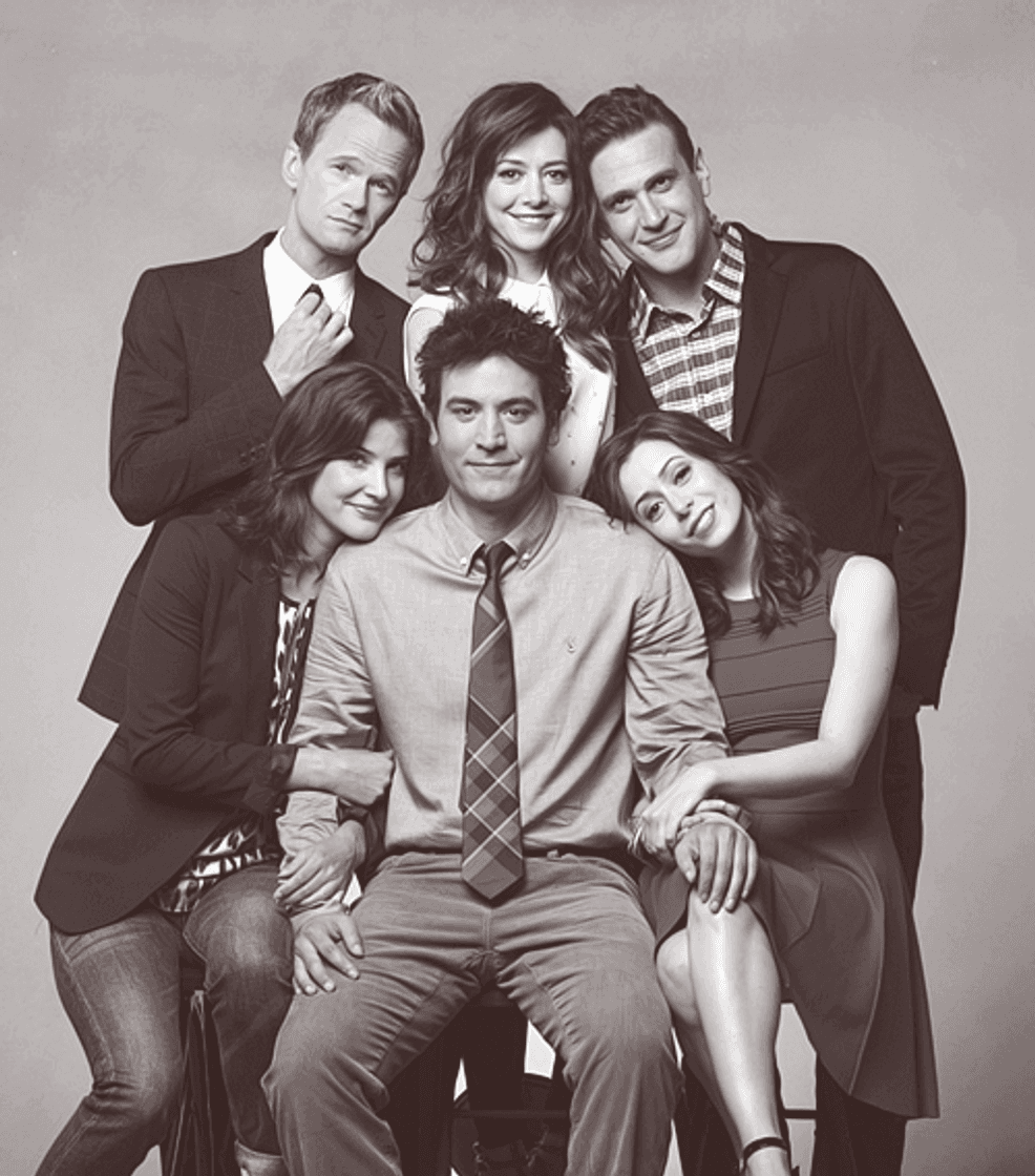 Serie How I Met Your Mother