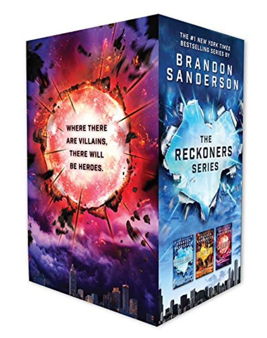 Libro The Reckoners Series