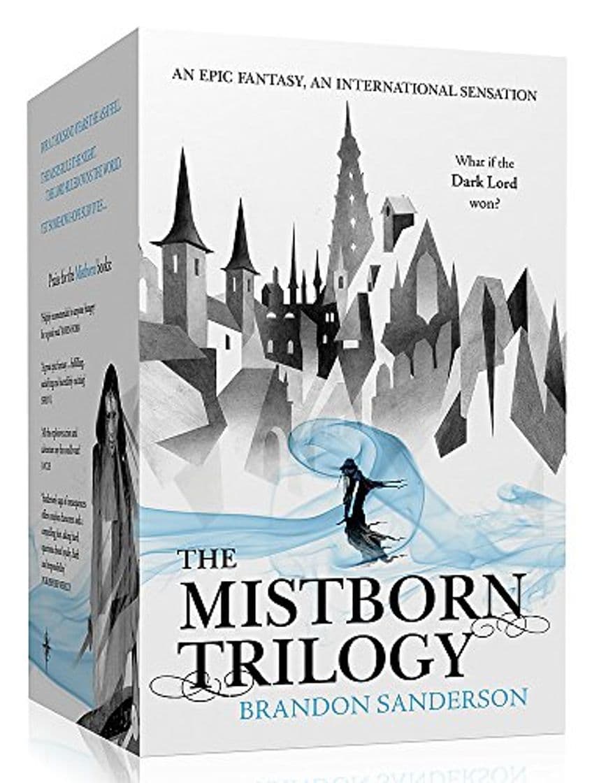 Libro Mistborn  Trilogy Boxed Set