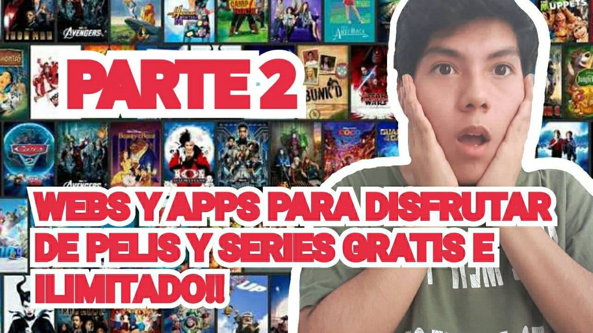 Serie WEBS Y APPS (SERIES,PELIS,NOVELAS Y ANIME)GRATIS E ILIMITADO