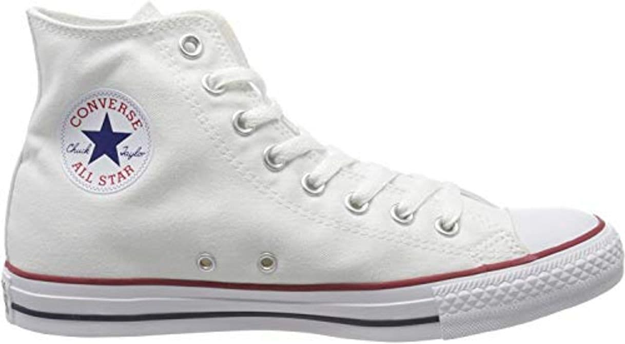 Lugar Converse Chuck Taylor All Star Hi, Zapatillas Altas Unisex Adulto, Blanco