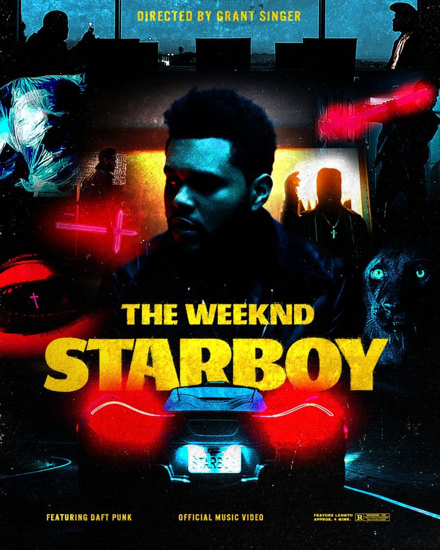 Canción Starboy