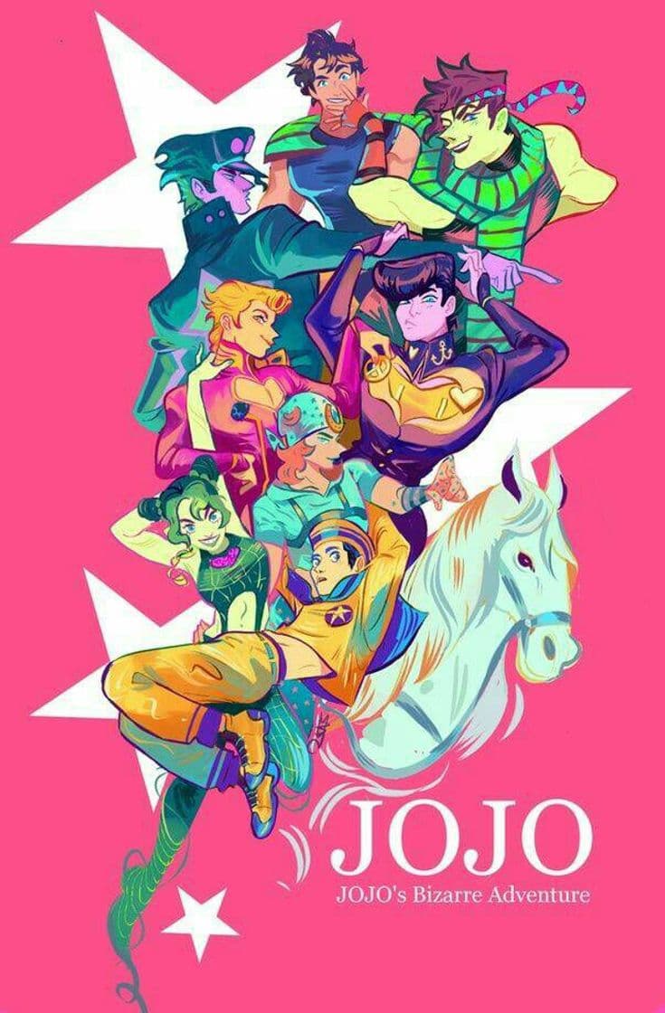 Serie JoJo's Bizarre Adventure