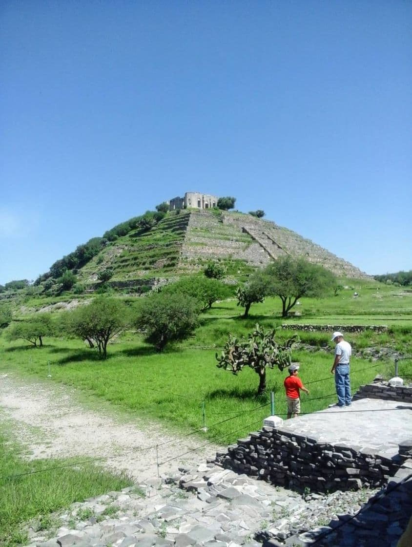 Lugar Zona Arqueológica El Cerrito