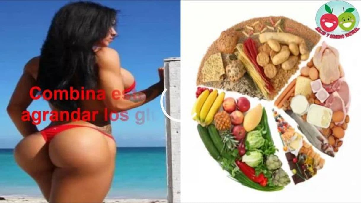 Fashion Combina esta dieta y ejercicio para agrandar los glúteos en 