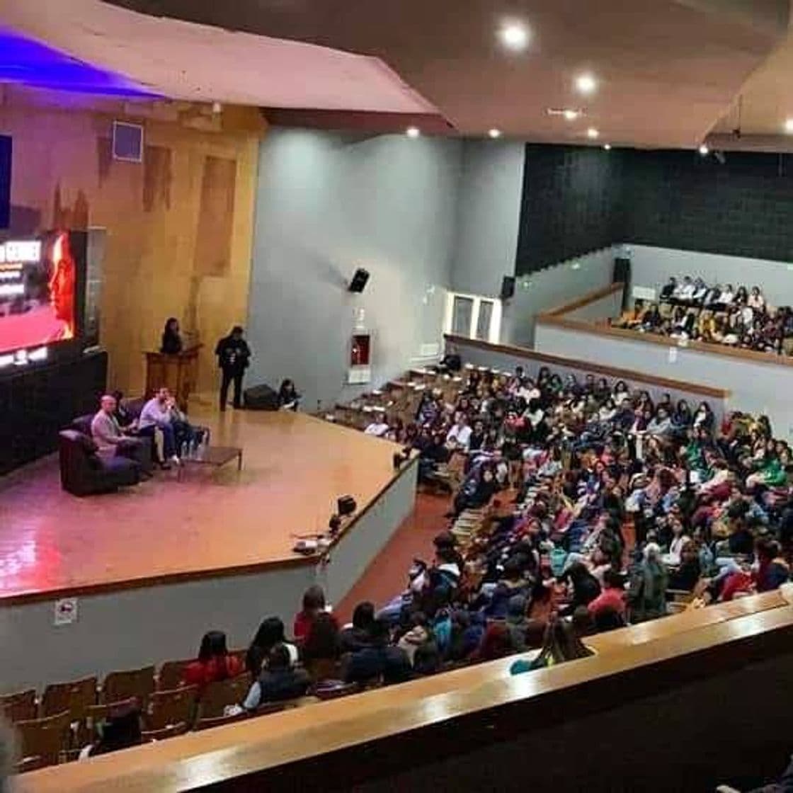 Lugar Benemérita Escuela Nacional de Maestros